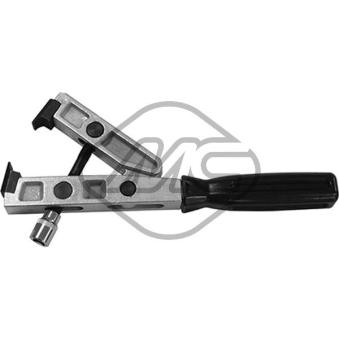 Pince, Collier de manchon d'essieu Metalcaucho [42297]