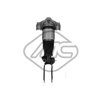 Armortisseur pneumatique avant droit Metalcaucho OEM 95534303445
