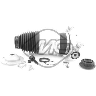 Ressort pneumatique, châssis arrière gauche Metalcaucho OEM 95835801917