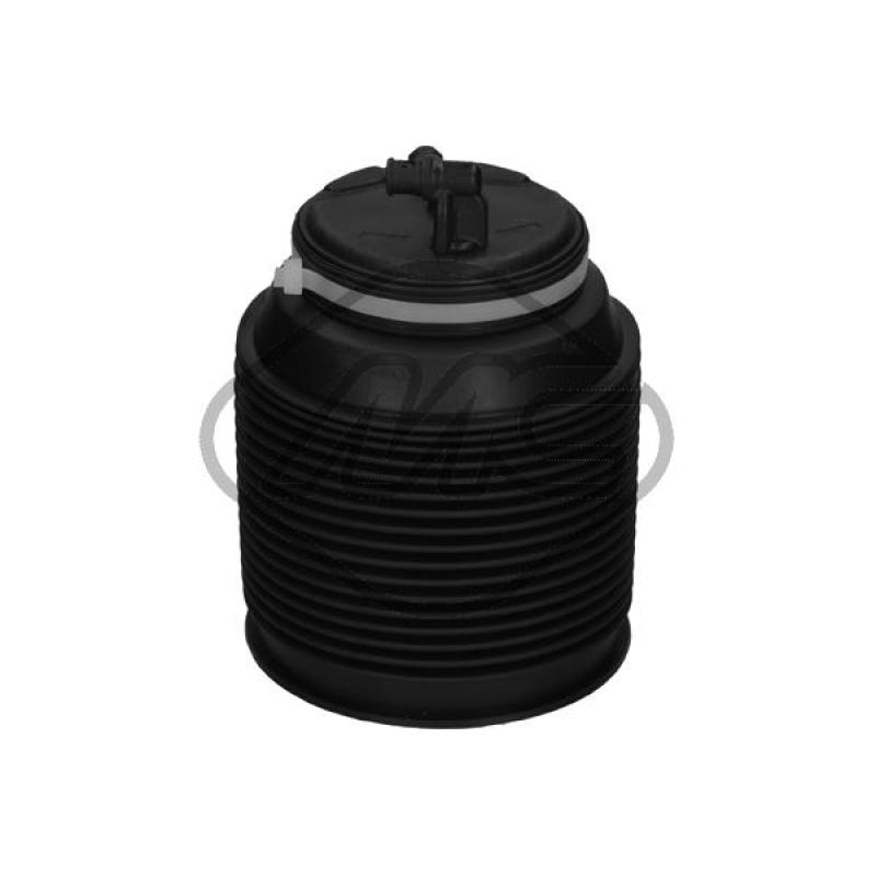 Ressort pneumatique, châssis arrière gauche Metalcaucho 42974 - Visuel 2