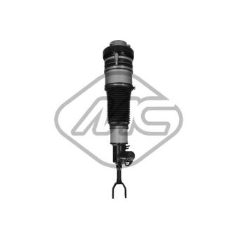 Armortisseur pneumatique avant droit Metalcaucho OEM 4F0616040AA