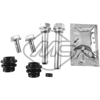 Jeu de douilles de guidage, étrier de frein Metalcaucho OEM 4771552190