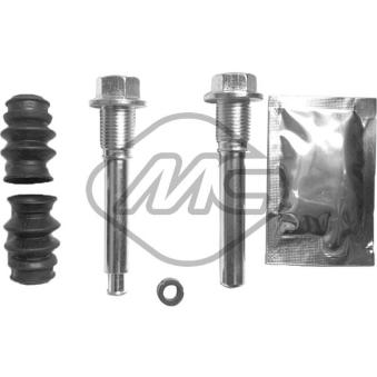 Jeu de douilles de guidage, étrier de frein Metalcaucho OEM 444001