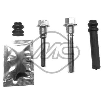 Jeu de douilles de guidage, étrier de frein Metalcaucho 43030