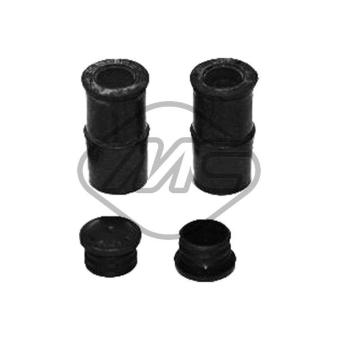 Jeu de douilles de guidage, étrier de frein Metalcaucho 43050