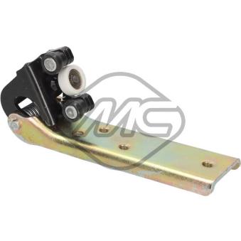 Guidage à galets, porte coulissante Metalcaucho OEM 7700352379