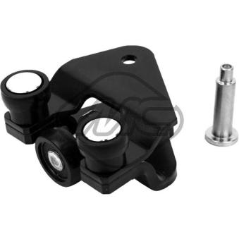 Guidage à galets, porte coulissante Metalcaucho [43074]