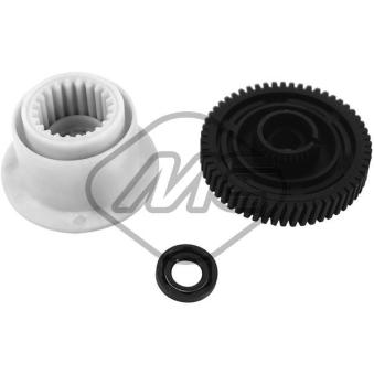 Douille de rép, arbre de sortie de BV (boîte de transfert) Metalcaucho OEM 27102413711