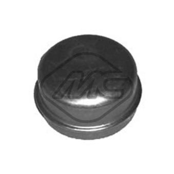 Couvercle de protection, moyeu de roue Metalcaucho 43488