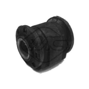 Support, silentbloc du bras transversal Metalcaucho 43507