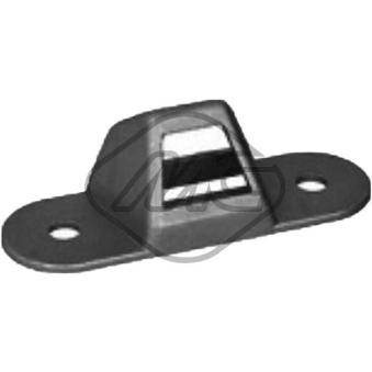 Guidage, bouton de verrouillage Metalcaucho OEM 500330150