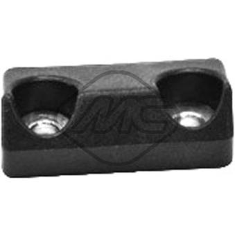 Guidage, bouton de verrouillage Metalcaucho [43538]
