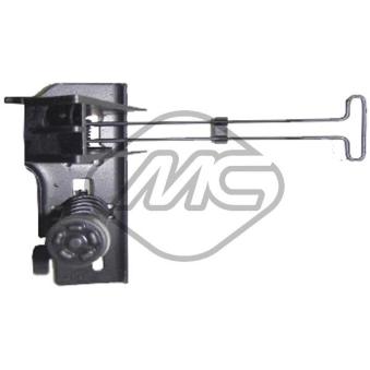 Serrure de capot-moteur Metalcaucho [43550]