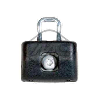 Serrure de capot de coffre Metalcaucho 43552