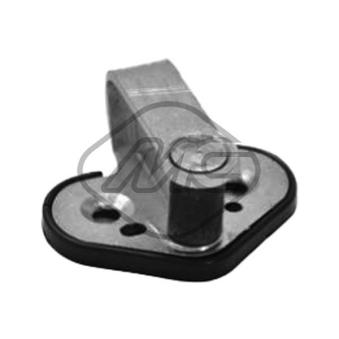 Guidage, bouton de verrouillage Metalcaucho [43555]