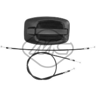 Poignée de porte Metalcaucho OEM 735307399