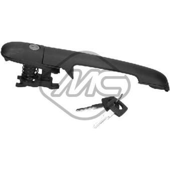 Poignée de porte Metalcaucho OEM A9017600459