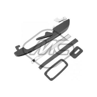 Poignée de porte arrière droit Metalcaucho 43568