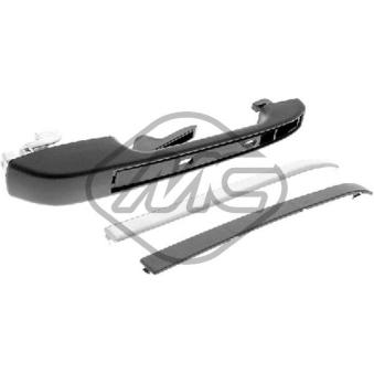 Poignée de porte arrière gauche Metalcaucho 43569