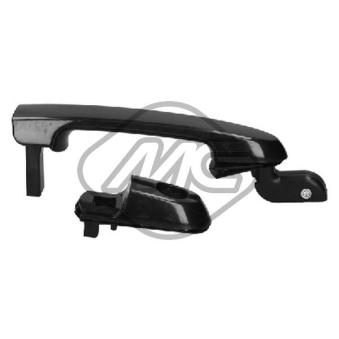 Poignée de porte avant droit Metalcaucho 43596