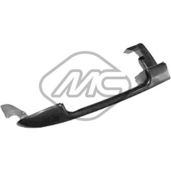 Poignée de porte avant droit Metalcaucho 43607