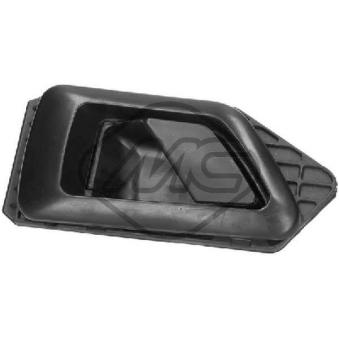 Poignée de porte avant droit Metalcaucho OEM 914395