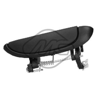 Poignée de porte avant droit Metalcaucho OEM 7700433076