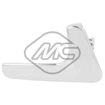 Poignée de porte avant droit Metalcaucho 43669