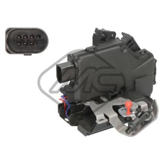 Serrure de porte arrière gauche Metalcaucho OEM 4B0839015B