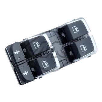Interrupteur, lève-vitre avant gauche Metalcaucho OEM 4GD959851B