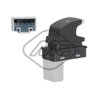 Interrupteur, lève-vitre Metalcaucho OEM 5K0959855XSH Interrupteur, lève-vitre Metalcaucho OEM 5K0959855XSH