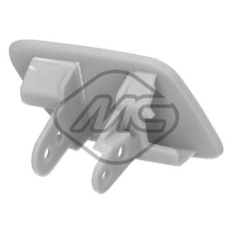Enjoliveur, pare-chocs avant gauche Metalcaucho 43792