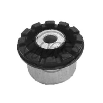 Silent bloc de suspension (train avant) Metalcaucho OEM 31360633