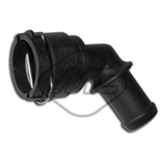 Bride de liquide de refroidissement Metalcaucho OEM 1J0122291D