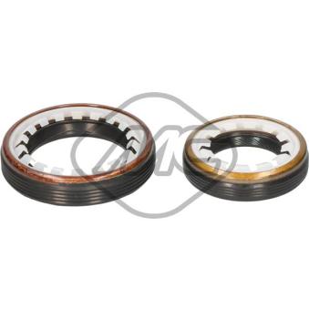 Bague d'étanchéité, différentiel Metalcaucho 45056 pour PEUGEOT 207 1.6 16V Turbo - 150cv
