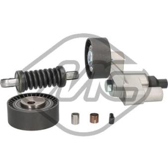 Tendeur de courroie, courroie trapézoïdale à nervures Metalcaucho OEM 9405751819