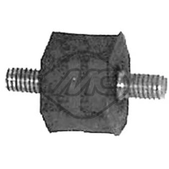 Support, pompe à carburant Metalcaucho 46045