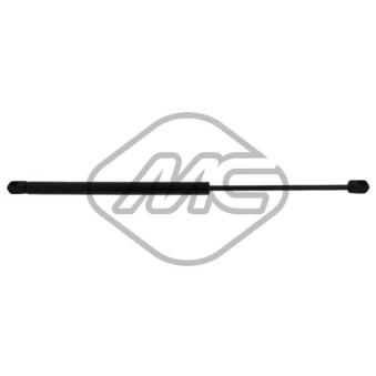 Vérin de hayon, de coffre Metalcaucho OEM 4B9827552G