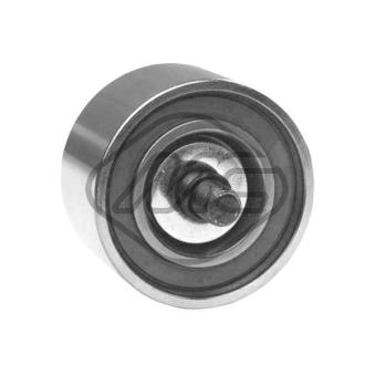 Poulie renvoi/transmission, courroie de distribution Metalcaucho OEM 2481027250