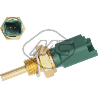 Sonde de température, liquide de refroidissement Metalcaucho OEM 55193203