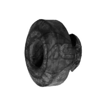 Suspension, radiateur Metalcaucho 47363