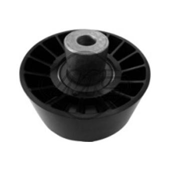 Poulie renvoi/transmission, courroie trapézoïdale à nervures Metalcaucho OEM 6C1Q6C344AB