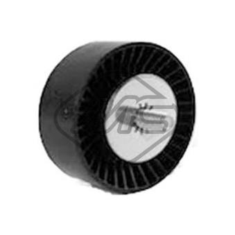 Poulie renvoi/transmission, courroie trapézoïdale à nervures Metalcaucho OEM 7556251
