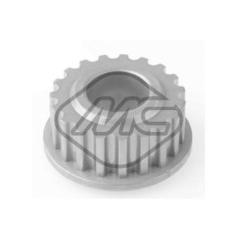 Roue dentée, vilebrequin Metalcaucho 48241