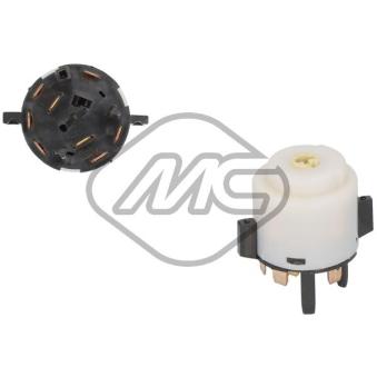 Interrupteur d'allumage/de démarreur Metalcaucho 48356