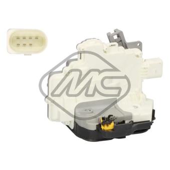 Serrure de porte avant droit Metalcaucho OEM 4f1837016f