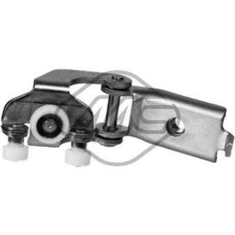 Guidage à galets, porte coulissante Metalcaucho OEM A9017601347 Guidage à galets, porte coulissante Metalcaucho OEM A9017601347