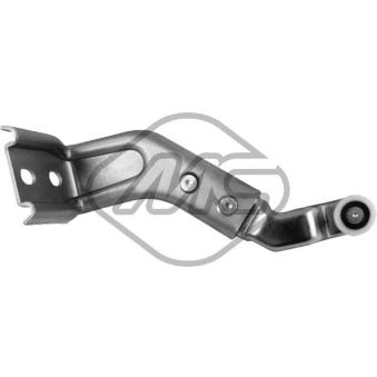 Guidage à galets, porte coulissante Metalcaucho OEM A9017600128