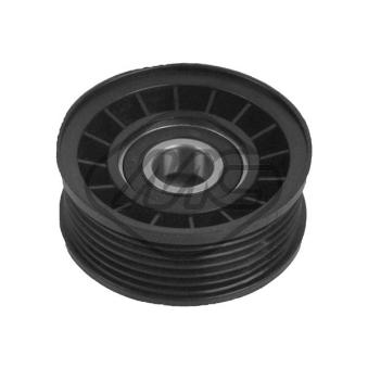 Poulie renvoi/transmission, courroie trapézoïdale à nervures Metalcaucho 48616