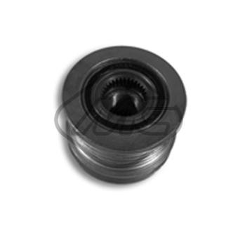 Poulie roue libre, alternateur Metalcaucho OEM 6111550715 Poulie roue libre, alternateur Metalcaucho OEM 6111550715
